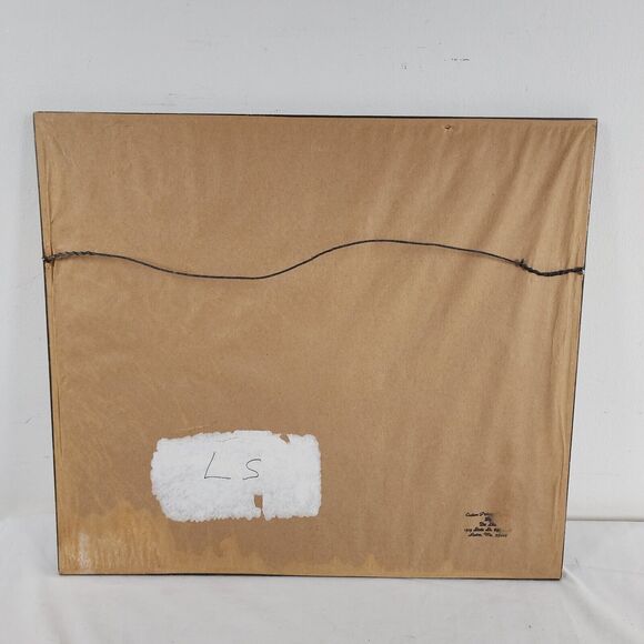 Irene Spencer Signed Numbered Lithograph Print Cats Kitten SANDY CLAWS Christmas - Picture 3 of 11